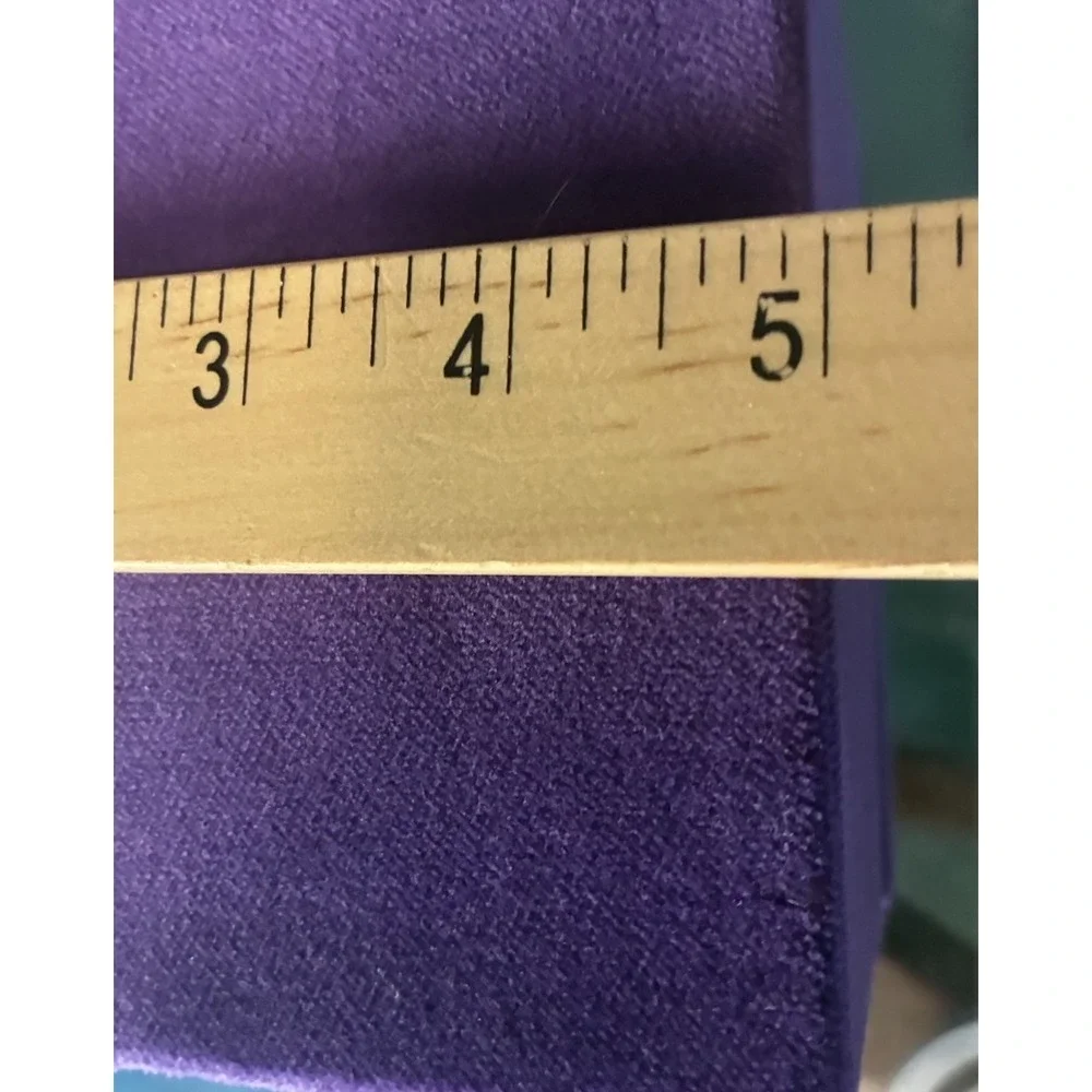 Gucci Box Purple Velvet Bracelet Watch Accessories 5x5x4.5